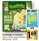 Mild & Nussig Angebote von Grünländer bei E center Göppingen für 1,49 €