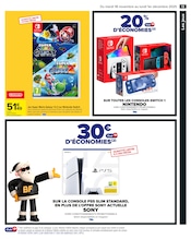 Console PS5 Angebote im Prospekt "BLACK FRIDAY" von Carrefour auf Seite 15