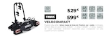 VELOCOMPACT - THULE - Feu Vert VELOCOMPACT - THULE à 529,00 € dans le catalogue Feu Vert