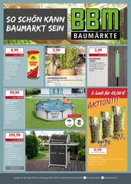 BBM Baumarkt Prospekt "So schön kann Baumarkt sein!" für Lübz, 16 Seiten, 03.06.2024 - 08.06.2024