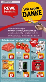 Ähnliche Angebote wie Trockenfleisch im Prospekt "Dein Markt" auf Seite 1 von REWE in Kirchheim
