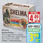 Katzenfutter Lachs im Angebot bei EDEKA in Falkensee Katzenfutter Lachs Angebote von Shelma bei EDEKA Falkensee für 3,99 €