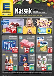 EDEKA Prospekt für Hallstadt mit 30 Seiten EDEKA Prospekt für Hallstadt: "Wir lieben Lebensmittel!", 30 Seiten, 22.06.2026 - 27.06.2026