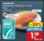 Aktuelle Fisch Angebote bei Netto Marken-Discount in Mainz Aktuelles Lachsforelle Angebot bei Netto Marken-Discount in Mainz ab 1,19 €