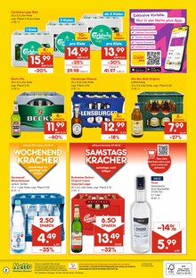 Getränke im aktuellen Netto Marken-Discount Prospekt (Berlin) Getränke im Netto Marken-Discount Prospekt "DER ORT, AN DEM DU IMMER AUSGEZEICHNETE PREISE FINDEST." mit 2 Seiten (Berlin)