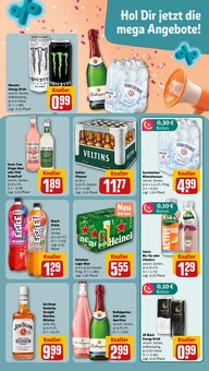 Wasser im REWE Prospekt "Dein Markt" mit 32 Seiten (Duisburg)