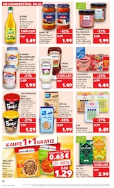 Barilla im Kaufland Prospekt in Wilhelmshaven Aktueller Kaufland Prospekt mit Barilla, "Aktuelle Angebote", Seite 38