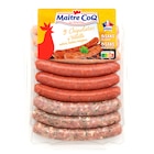 Chipolatas de volaille - MAÎTRE COQ à 5,52 € dans le catalogue Carrefour