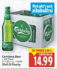 Aktuelles Carlsberg Beer Angebot bei E center in Falkensee ab 14,99 €