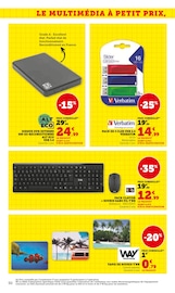 Disque Dur Externe Angebote im Prospekt "LES PRIX BAS Spécial rentrée" von Hyper U Disque Dur Externe Angebote im Prospekt "LES PRIX BAS Spécial rentrée" von Hyper U auf Seite 50