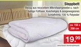 Zimmermann Hochheim - Steppbett Steppbett Angebot bei Zimmermann Hochheim im Prospekt Mehr als Du denkst!