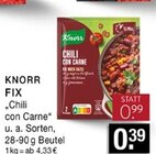 Chili con Carne im Angebot bei EDEKA in Bottrop Chili con Carne Angebote von Knorr bei EDEKA Bottrop für 0,39 €