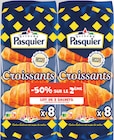 Croissants - PASQUIER dans le catalogue Intermarché Express