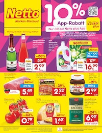 Netto Marken-Discount Prospekt für Biedenkopf mit 60 Seiten Netto Marken-Discount Prospekt für Biedenkopf: "Aktuelle Angebote", 60 Seiten, 30.06.2025 - 05.07.2025
