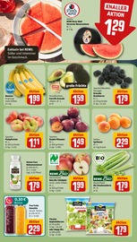 Aktueller REWE Prospekt mit Saft, "Dein Markt", Seite 8