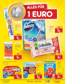 Fisch im Netto Marken-Discount Prospekt "Aktuelle Angebote" mit 69 Seiten (Bielefeld)