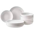 Aktuelles TAFELSERVICE LILYBET 12-teilig Angebot bei XXXLutz Möbelhäuser in Nürnberg ab 49,99 €