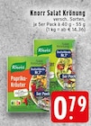 Aktuelles Salat Krönung Paprika-Kräuter Angebot bei EDEKA in Krefeld ab 0,79 €
