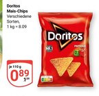 Mais-Chips im Angebot bei GLOBUS in Duisburg Mais-Chips Angebote von Doritos bei GLOBUS Duisburg für 0,89 €