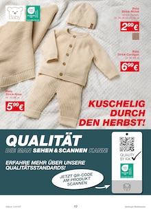 Babykleidung im aktuellen KiK Prospekt (Ulm) Babykleidung im KiK Prospekt "GEMEINSAM STARK IM LEO-PRINT" mit 19 Seiten (Ulm)