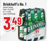 No. 1 im Angebot bei Trinkgut in Haltern am See No. 1 Angebote von Brinkhoff's bei Trinkgut Haltern am See für 3,49 €