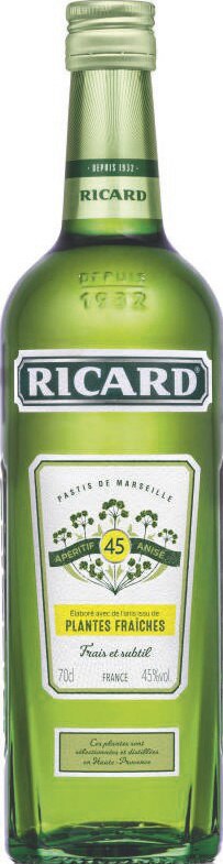 Spar Deauville - Ricard 45% vol. Promo Ricard 45% vol. Spar Deauville dans le catalogue "L'anniversaire c'est Sparti !"