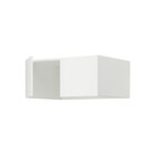 Aufsatzregal mit Türen weiß Angebote von LASTARE bei IKEA Erfurt für 35,00 €