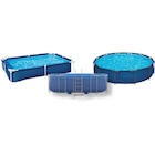 SUR TOUTES LES PISCINES TUBULAIRES - BESTWAY en promo chez Carrefour SUR TOUTES LES PISCINES TUBULAIRES - BESTWAY dans le catalogue Carrefour