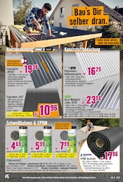 Aktueller Hornbach Prospekt mit Stegplatten, "Wir sagen Danke.", Seite 29