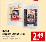 Hofgut Marzipan Domino-Steine Angebote bei famila Nordost Elmshorn für 2,49 €