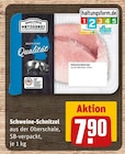 Aktuelle Rindfleisch Angebote bei REWE in Saarbrücken Aktuelles Schweine-Schnitzel Angebot bei REWE in Saarbrücken ab 7,90 €