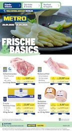 Rotbarsch Angebot im aktuellen METRO Prospekt auf Seite 1