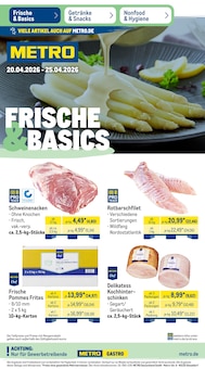 Fisch im METRO Prospekt "Wochenangebote" mit 52 Seiten (Bremen)