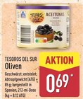Oliven von TESOROS DEL SUR für 0,69 € bei ALDI Nord im Angebot Oliven von TESOROS DEL SUR im aktuellen ALDI Nord Prospekt