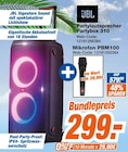 Partylautsprecher Partybox 310 Angebote von JBL bei expert Wetzlar für 299,00 €