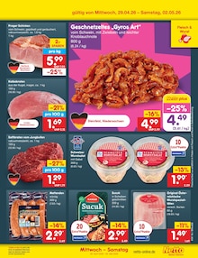 Braten im Netto Marken-Discount Prospekt "Aktuelle Angebote" mit 69 Seiten (Osnabrück)