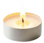 Teelichter im aktuellen Globus-Baumarkt Prospekt