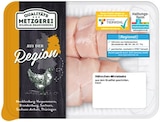 Frische Hähnchen-Ministeaks von Qualitätsmetzgerei Wilhelm Brandenburg im aktuellen REWE Prospekt
