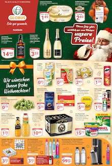 Freixenet-Sekt im GLOBUS Prospekt "Aktuelle Angebote" mit 29 Seiten (Erlangen)