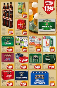 Cola im aktuellen REWE Prospekt (Düsseldorf) Cola im REWE Prospekt "Dein Markt" mit 32 Seiten (Düsseldorf)