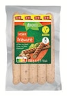 Vegane Bratwurst-Alternative XXL im Lidl Prospekt Vegane Bratwurst-Alternative XXL von Vemondo im aktuellen Lidl Prospekt für 2,29 €