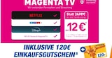 Aktuelles Magenta TV Angebot bei expert in Bergheim ab 12,00 €