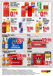 Red Bull im Trinkgut Prospekt in Rüsselsheim Aktueller Trinkgut Prospekt mit Red Bull, "Aktuelle Angebote", Seite 8