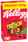 CÉRÉALES CHOCOLAT NOISETTE TRÉSOR KELLOGG'S - KELLOGG S dans le catalogue Auchan Supermarché