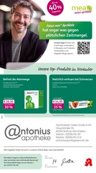 Aktueller mea - meine apotheke Prospekt für Bottrop mit  Seiten