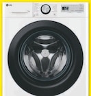 Lave-linge frontal lg 11 kg - LG en promo chez Super U Romorantin-Lanthenay à 399,00 €