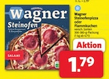 Steinofenpizza oder Flammkuchen im Angebot bei Markant Nordwest in Iserlohn Steinofenpizza oder Flammkuchen Angebote von Wagner bei Markant Nordwest Iserlohn für 1,79 €