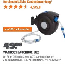 OBI Bad Essen - Wandschlauchbox Wandschlauchbox Angebot bei OBI Bad Essen im Prospekt ALLES MACHBAR