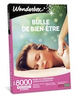 Coffret cadeau Wonderbox Bulle de bien-être à Fnac dans Villevocance