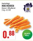 Marktkauf Blomberg - MINI MÖHREN Angebot im Prospekt MINI MÖHREN bei Marktkauf im Blomberg Prospekt für 0,88 €